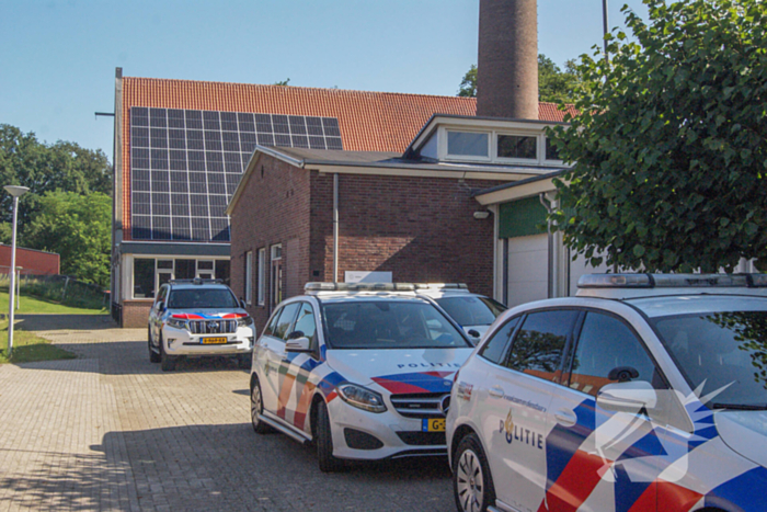 Politie doet onderzoek naar incident