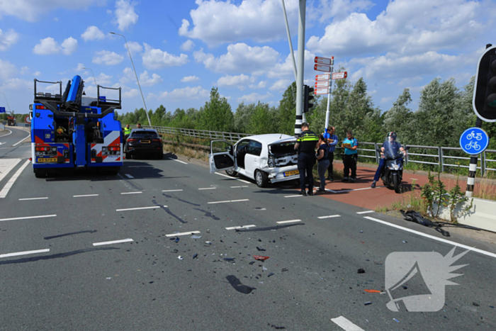 Diemerpolderweg 112 melding Diemen 