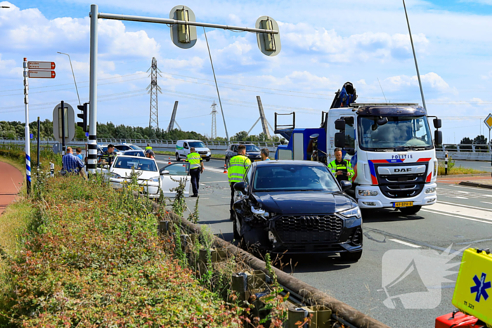 Hulpdiensten ingezet voor kopstaatsbotsing