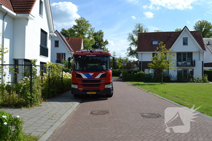 Gaslekkage ontstaan tijdens werkzaamheden