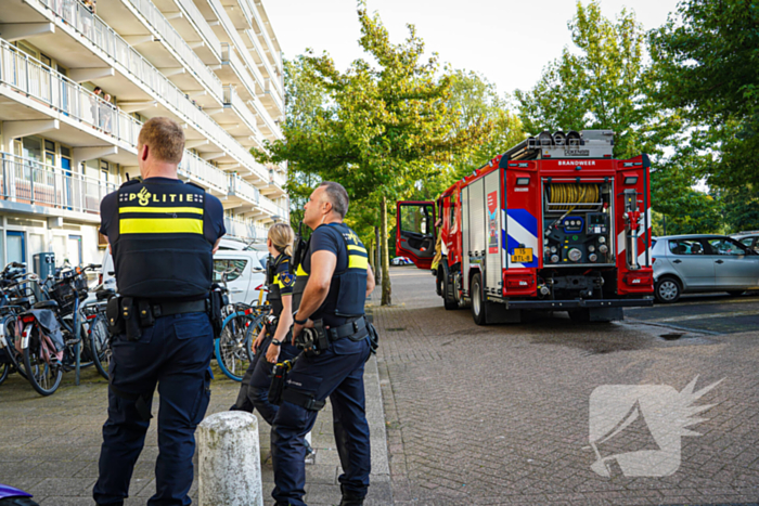 Veel rookontwikkeling door pan op het vuur