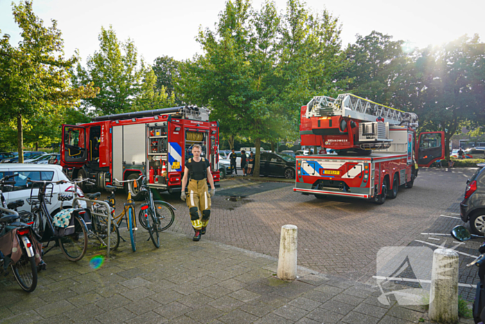 Veel rookontwikkeling door pan op het vuur