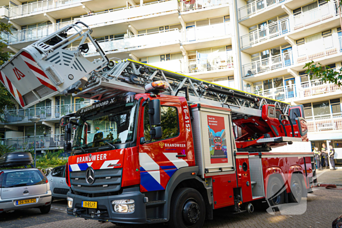 Veel rookontwikkeling door pan op het vuur