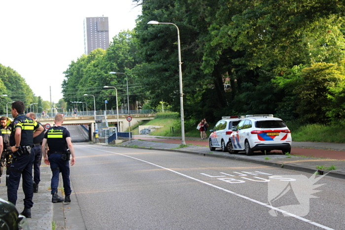 Voertuigen beschadigd tijdens achtervolging na drugsdeal