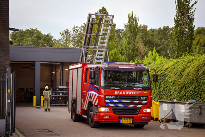 Supermarkt Jumbo gesloten door gevaarlijke stof