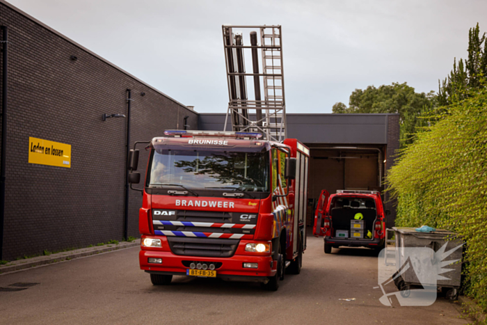 Supermarkt Jumbo gesloten door gevaarlijke stof