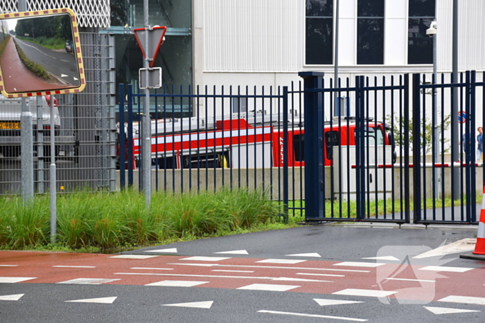 Brandweer pompt parkeerkelder leeg