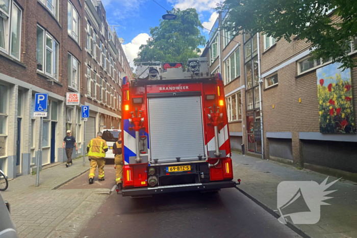 Omgeving groots afgezet vanwege mogelijke gaslekkage in parkeergarage