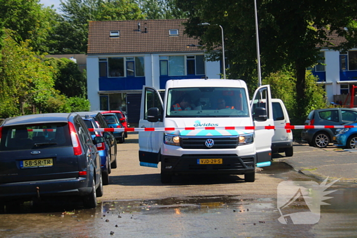 Veel wateroverlast door gesprongen waterleiding