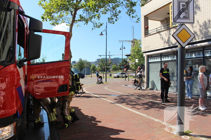 Pand ontruimd door brand