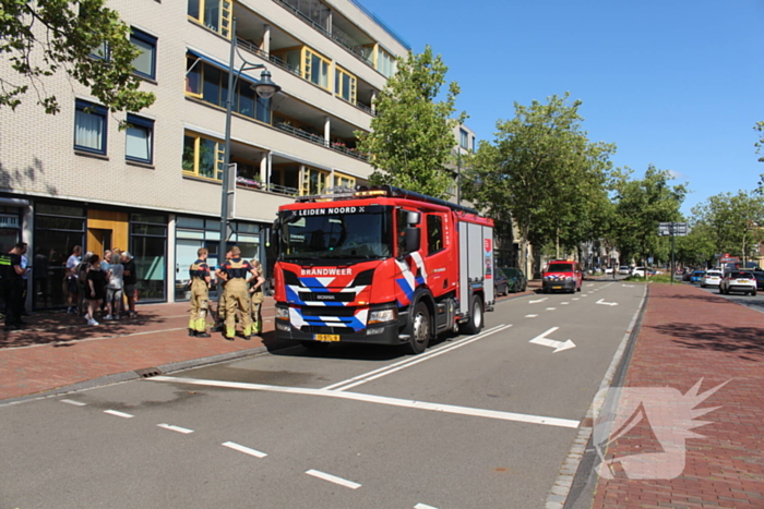 Pand ontruimd door brand