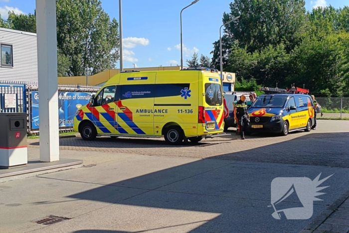 Hulpdiensten ingezet voor aanrijding met letsel