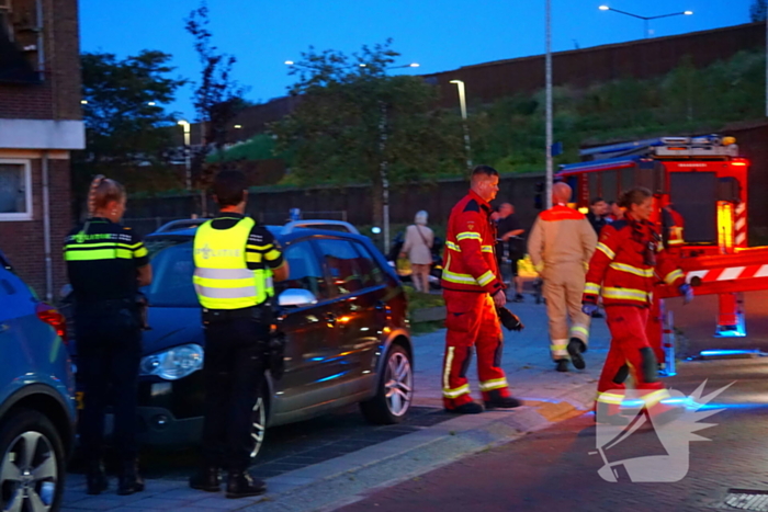 Brandweer ingezet voor brand op balkon