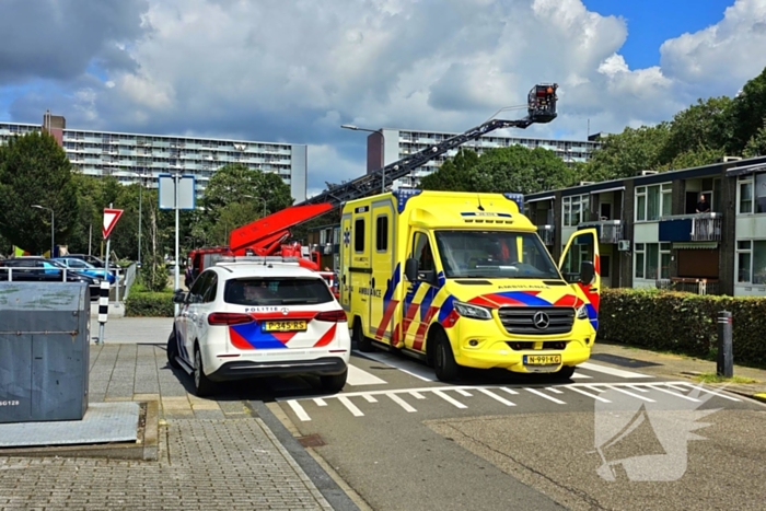 Duitse traumahelikopter ingezet voor medisch incident