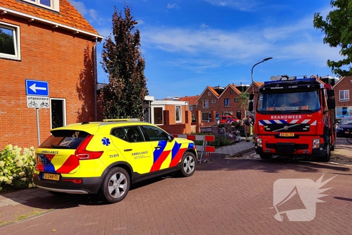 Bewoners urenlang zonder water door leidingbreuk