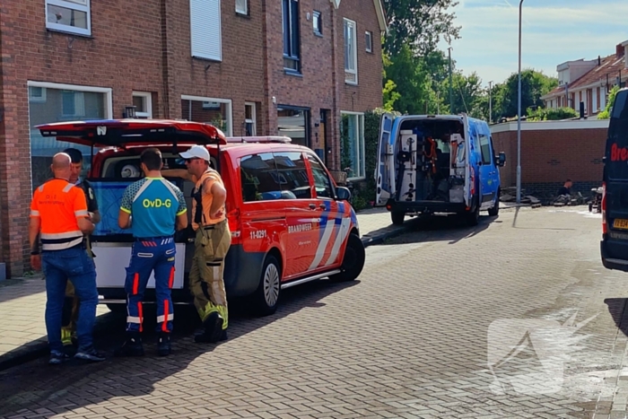 Bewoners urenlang zonder water door leidingbreuk