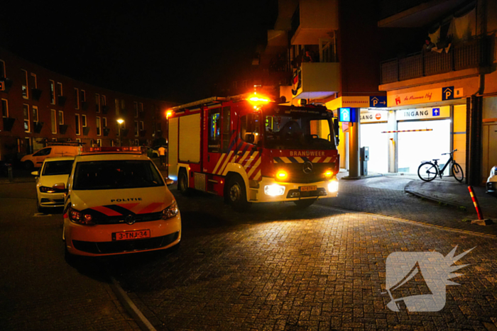 Zorgen om nieuwe brand na brandgeur bij winkelcentrum