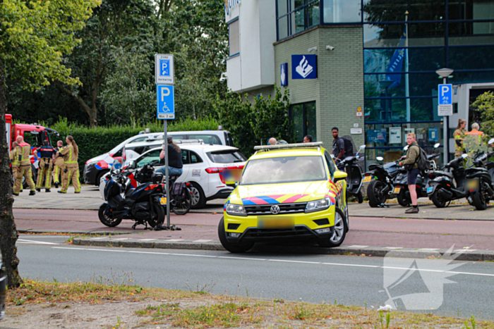 Specialistisch eenheden ingezet voor gevaarlijke stof in politiebureau