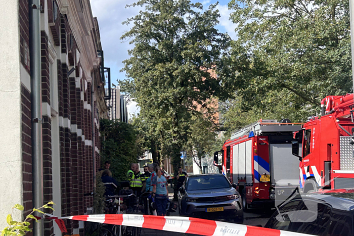 Brandweer ingezet voor brand in een woning