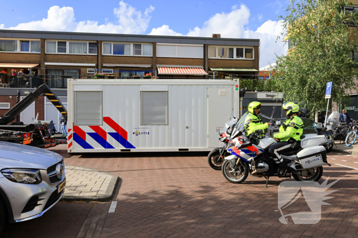 Inval door specialistische eenheden voor lopend onderzoek