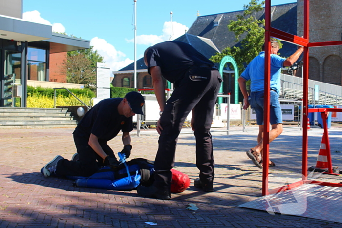 Veel belangstelling bij brandweer wedstrijden