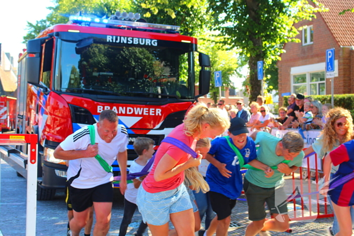 Veel belangstelling bij brandweer wedstrijden