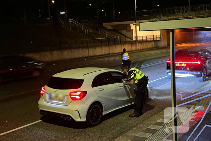 Politie houdt alcoholcontrole