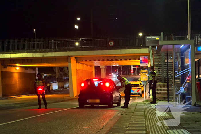 Politie houdt alcoholcontrole