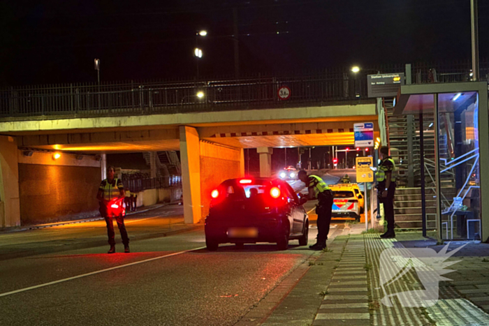 Politie houdt alcoholcontrole