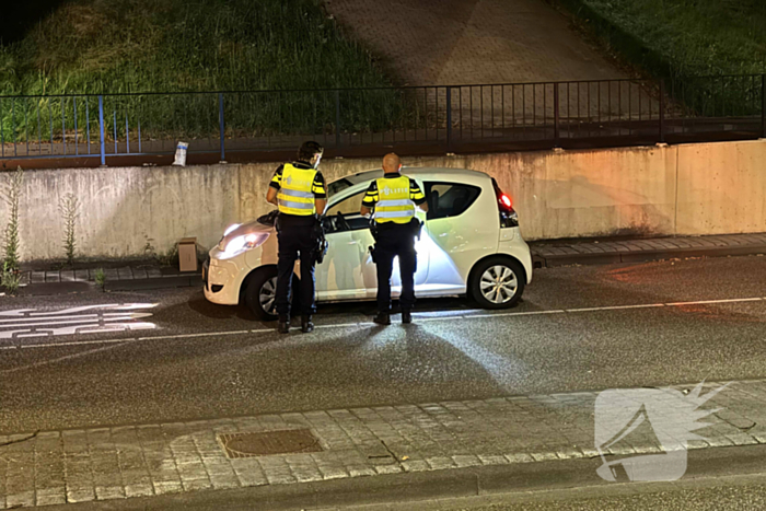 Politie houdt alcoholcontrole