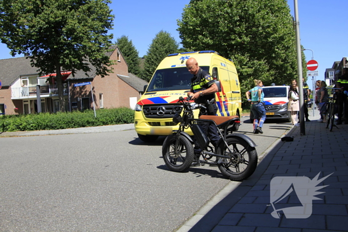 Persoon op fatbike aangereden door automobilist