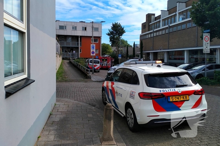 Gewonde na brand in slaapkamer bij appartementencomplex