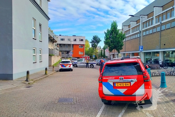 Gewonde na brand in slaapkamer bij appartementencomplex