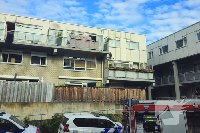 Gewonde na brand in slaapkamer bij appartementencomplex