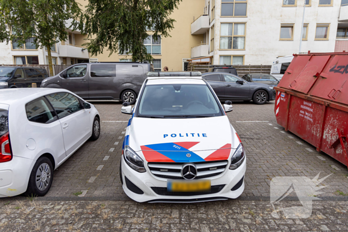 Bewoner mishandeld bij overval