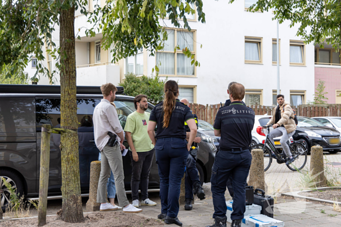 Bewoner mishandeld bij overval