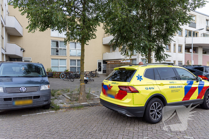 Bewoner mishandeld bij overval