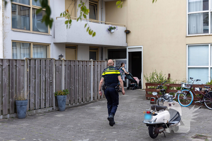 Bewoner mishandeld bij overval