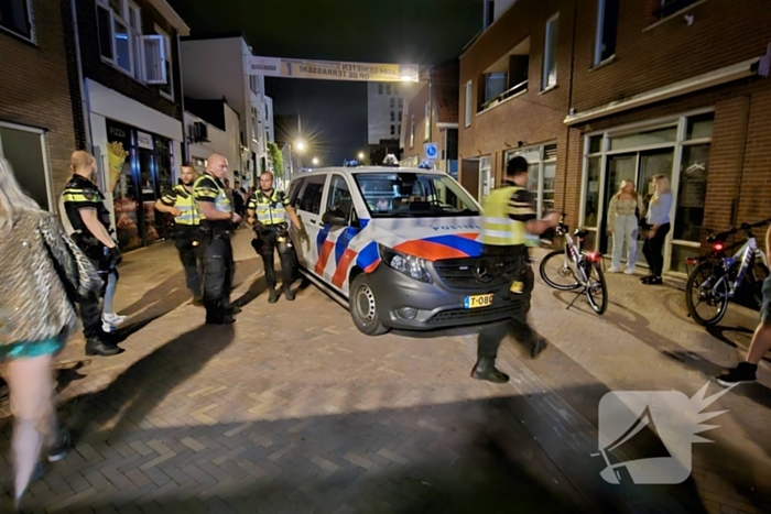 Persoon aangehouden voor belediging van agenten