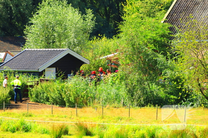 Veel rook bij uitslaande brand in buurtboerderij