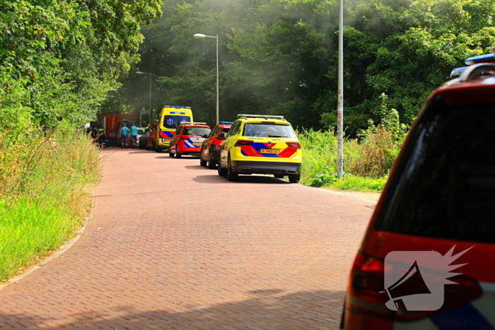 Veel rook bij uitslaande brand in buurtboerderij