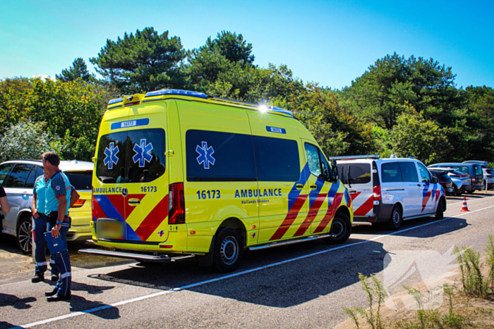 Kop-staartbotsing tussen twee voertuigen