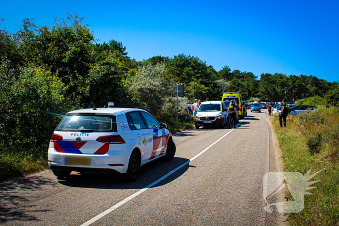 Kop-staartbotsing tussen twee voertuigen