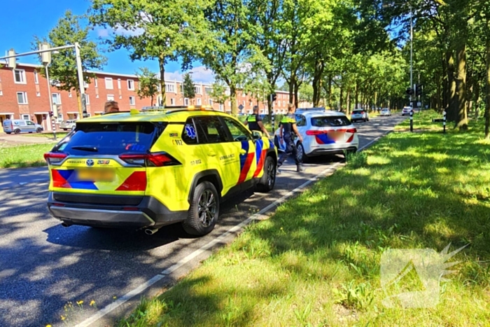 Scooterrijder raakt zwaargewond na val