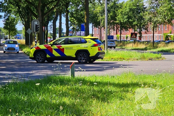 Scooterrijder raakt zwaargewond na val