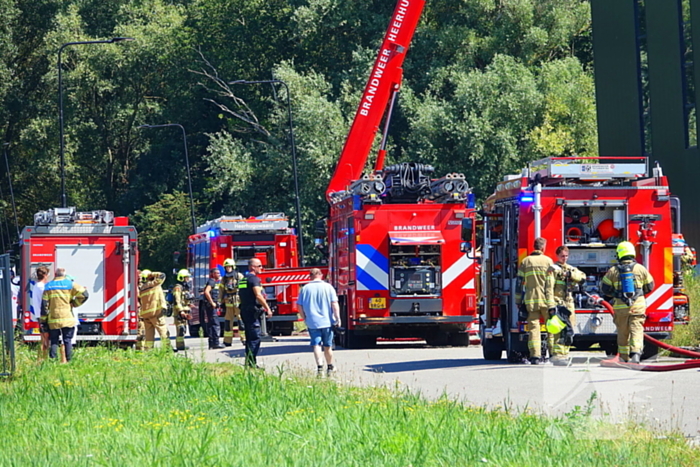 Veel rookontwikkeling door Zeer Grote Brand