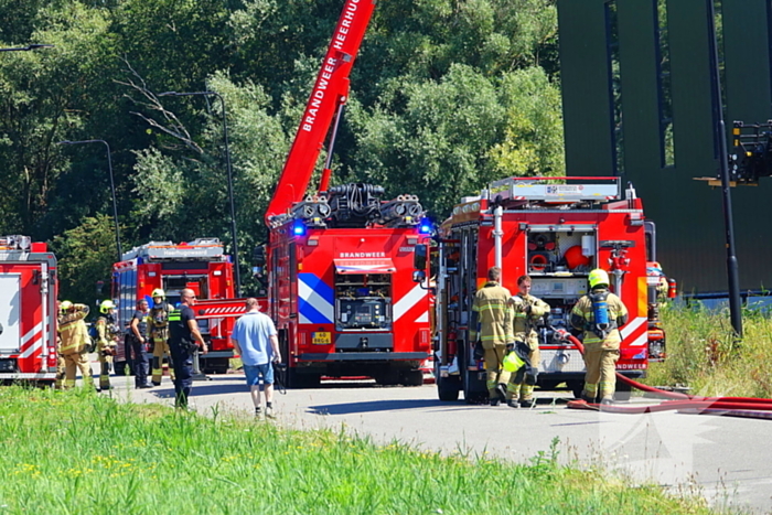 Veel rookontwikkeling door Zeer Grote Brand