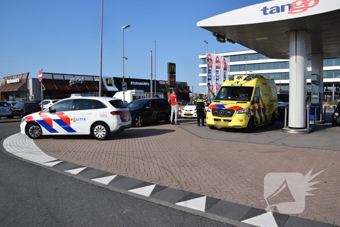 Meerdere personenauto's betrokken bij kettingbotsing