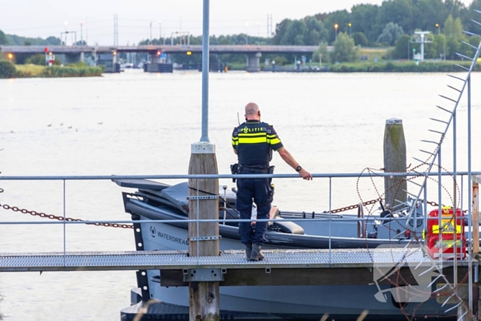 Pleziervaartuig gezonken na aanvaring, opvarenden gered