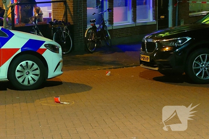 Politie ingezet voor schietpartij